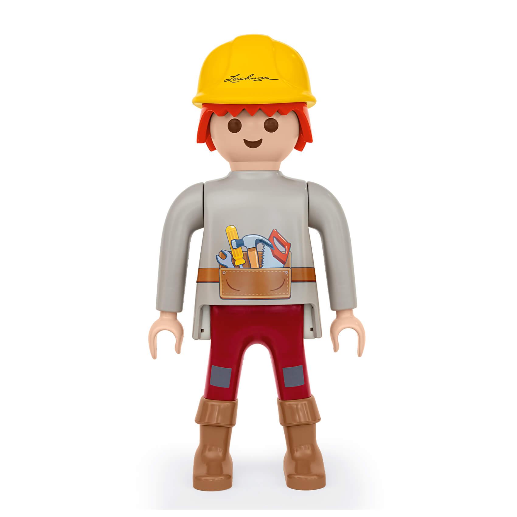 PLAYMOBIL LECHUZA Mega Figure Handwerker Klaus (ca. 60 cm)